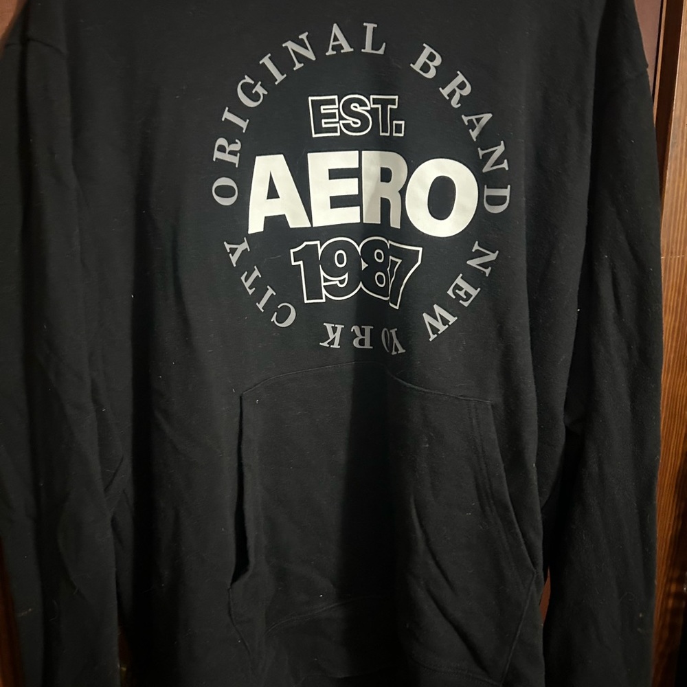 Aeropostale Black Hoodie